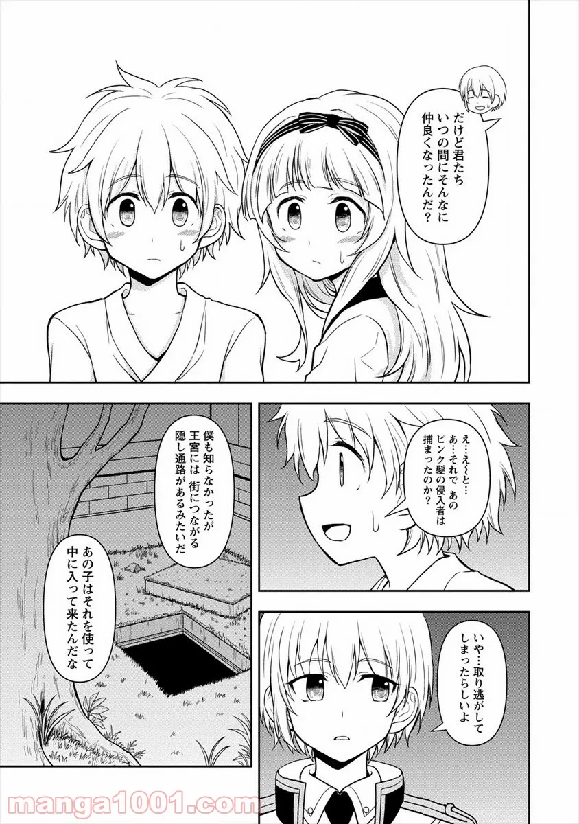 イケメンに転生したけど、チートはできませんでした。 - 第12話 - Page 19