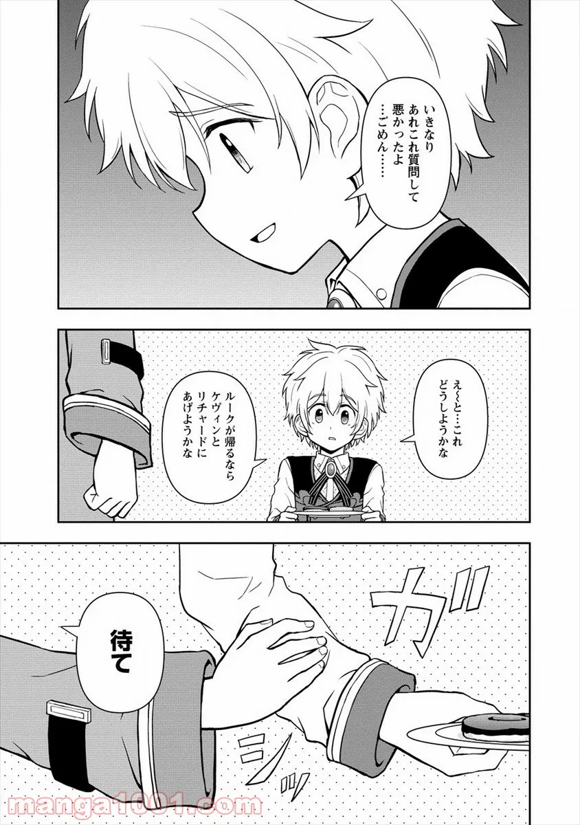 イケメンに転生したけど、チートはできませんでした。 - 第15話 - Page 17