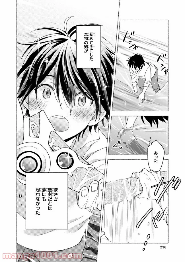 聖剣が人間に転生してみたら、勇者に偏愛されて困っています。 第5.2話 - Trang 3