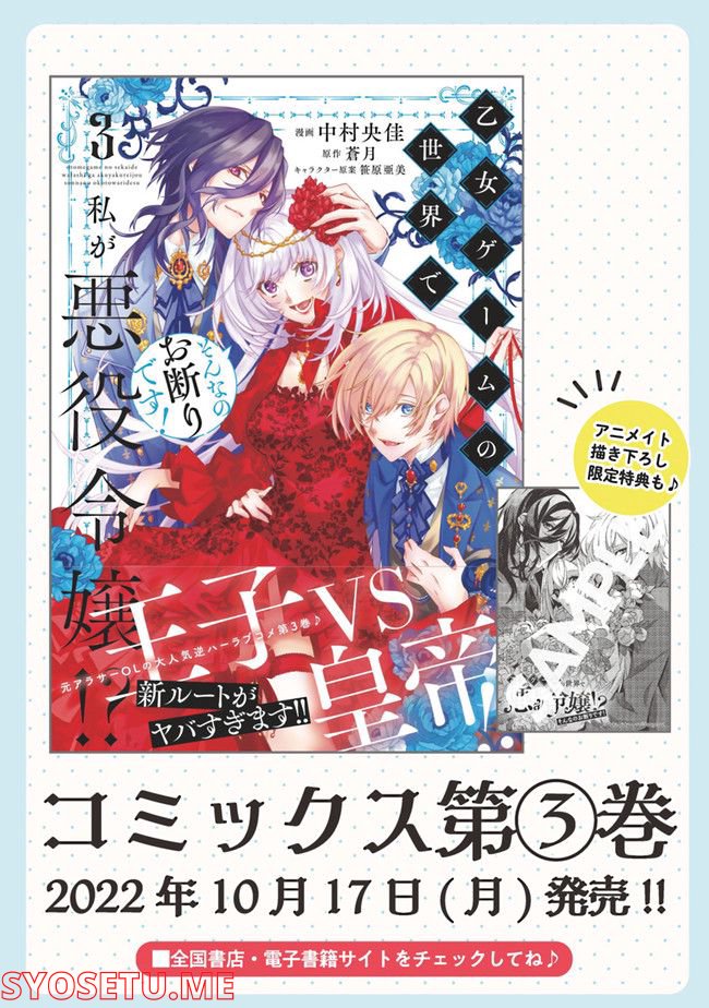 乙女ゲームの世界で私が悪役令嬢！？そんなのお断りです！ 第14.3話 - Trang 8