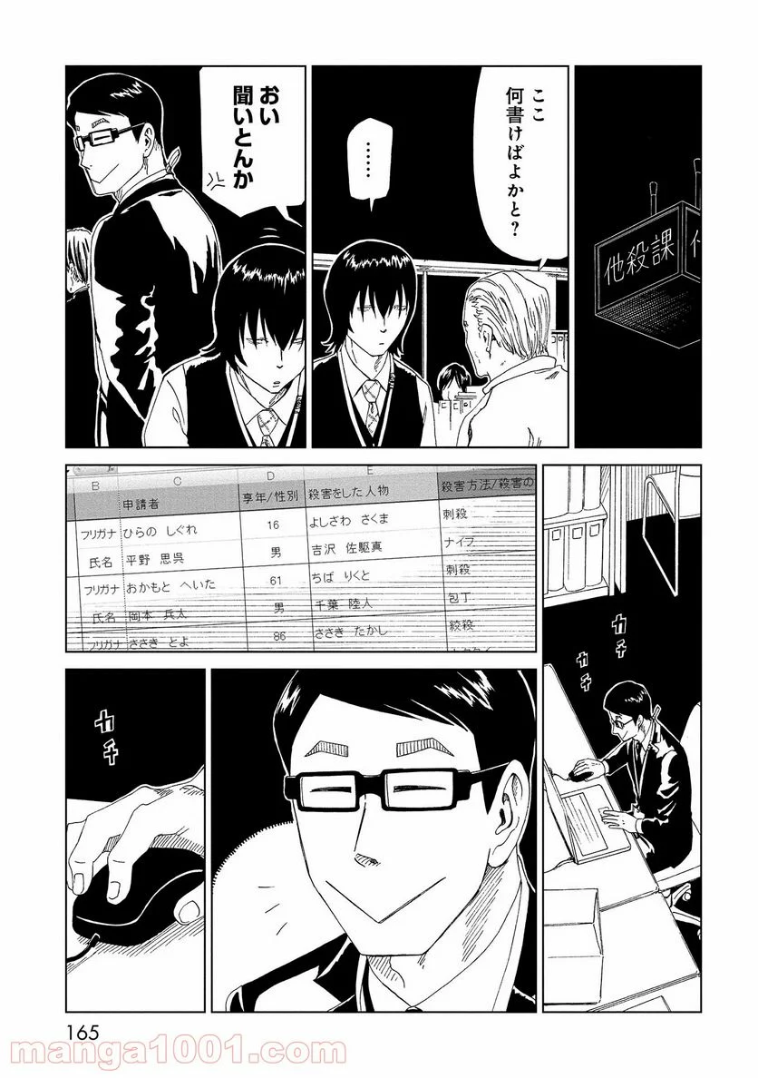 死役所 第48.5話 - Trang 15