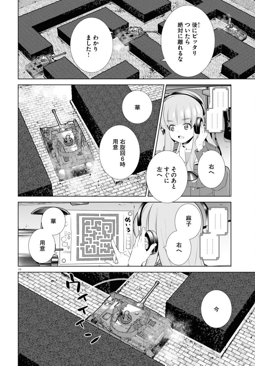 ガールズ＆パンツァー 劇場版 Variante 第37.1話 - Trang 14