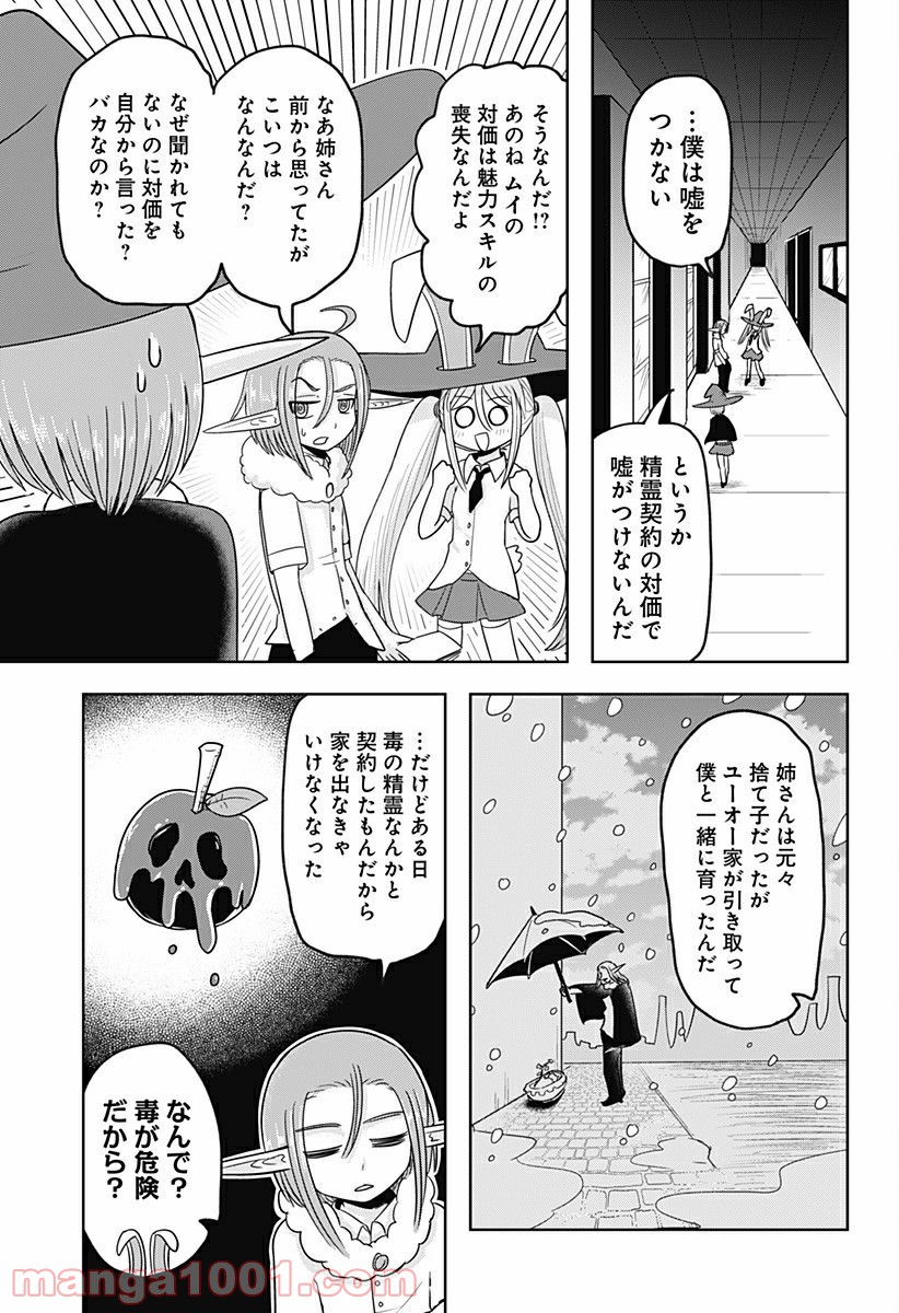 エイトワード魔法学校へようこそ！ - 第16話 - Page 3