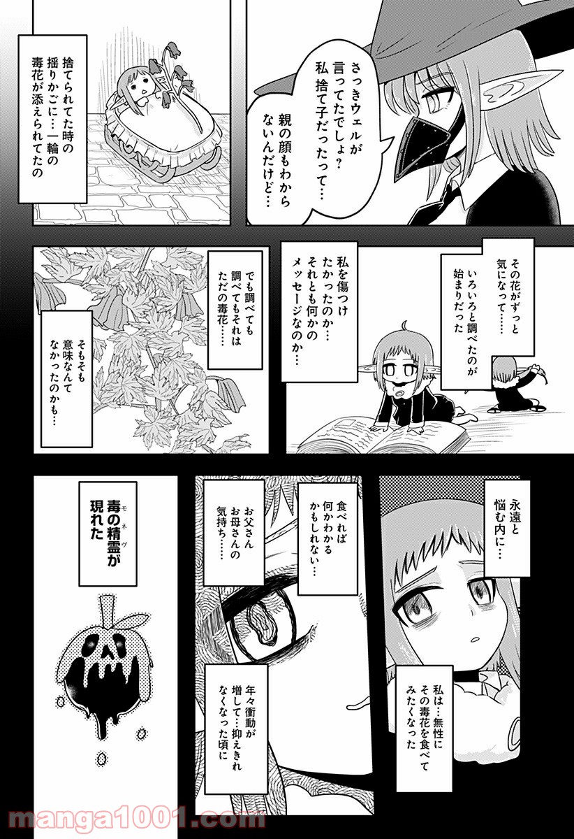 エイトワード魔法学校へようこそ！ - 第16話 - Page 8