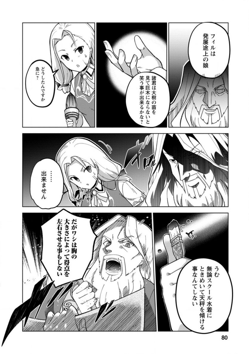 古竜なら素手で倒せますけど、これって常識じゃないんですか？ 第23.3話 - Trang 1