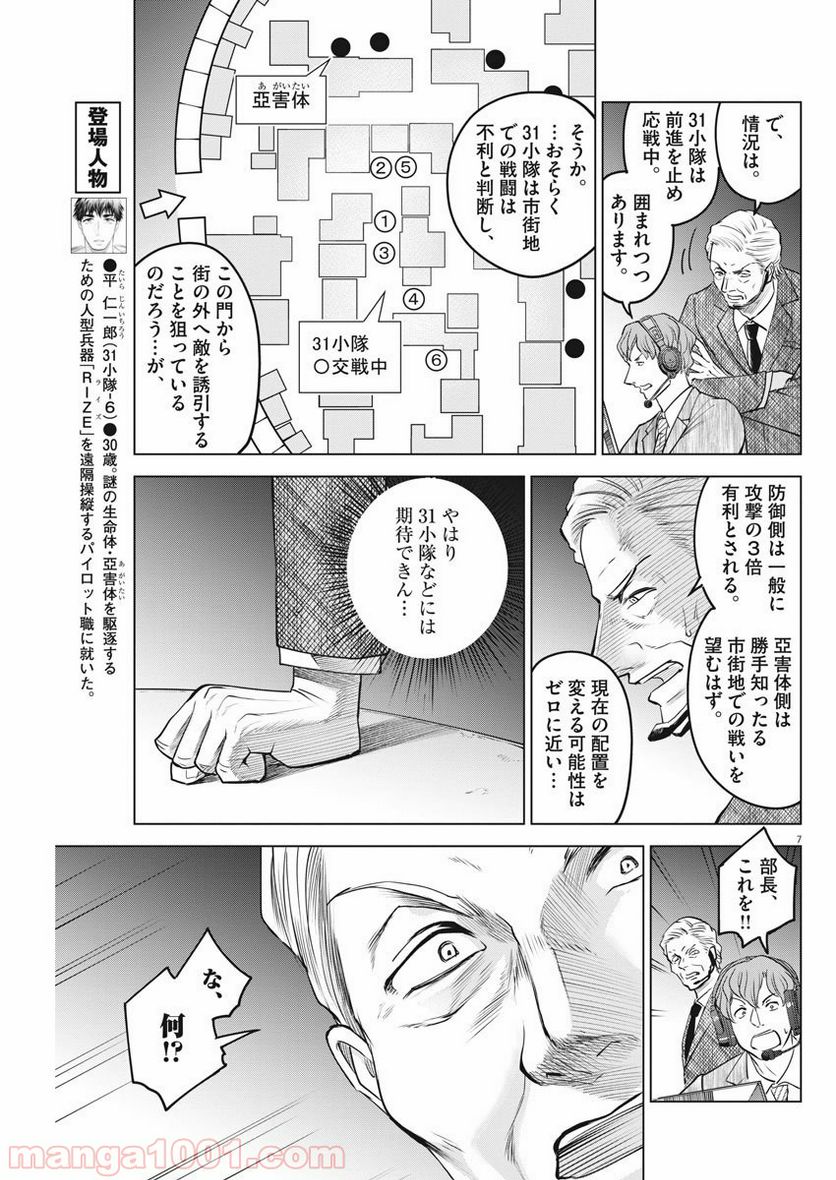 バトルグラウンドワーカーズ - 第27話 - Page 7