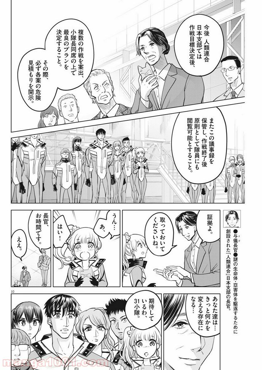 バトルグラウンドワーカーズ - 第29話 - Page 10