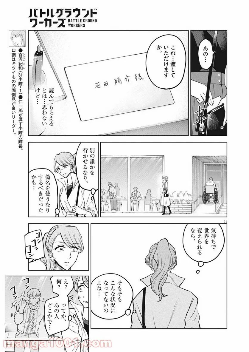 バトルグラウンドワーカーズ - 第48話 - Page 11