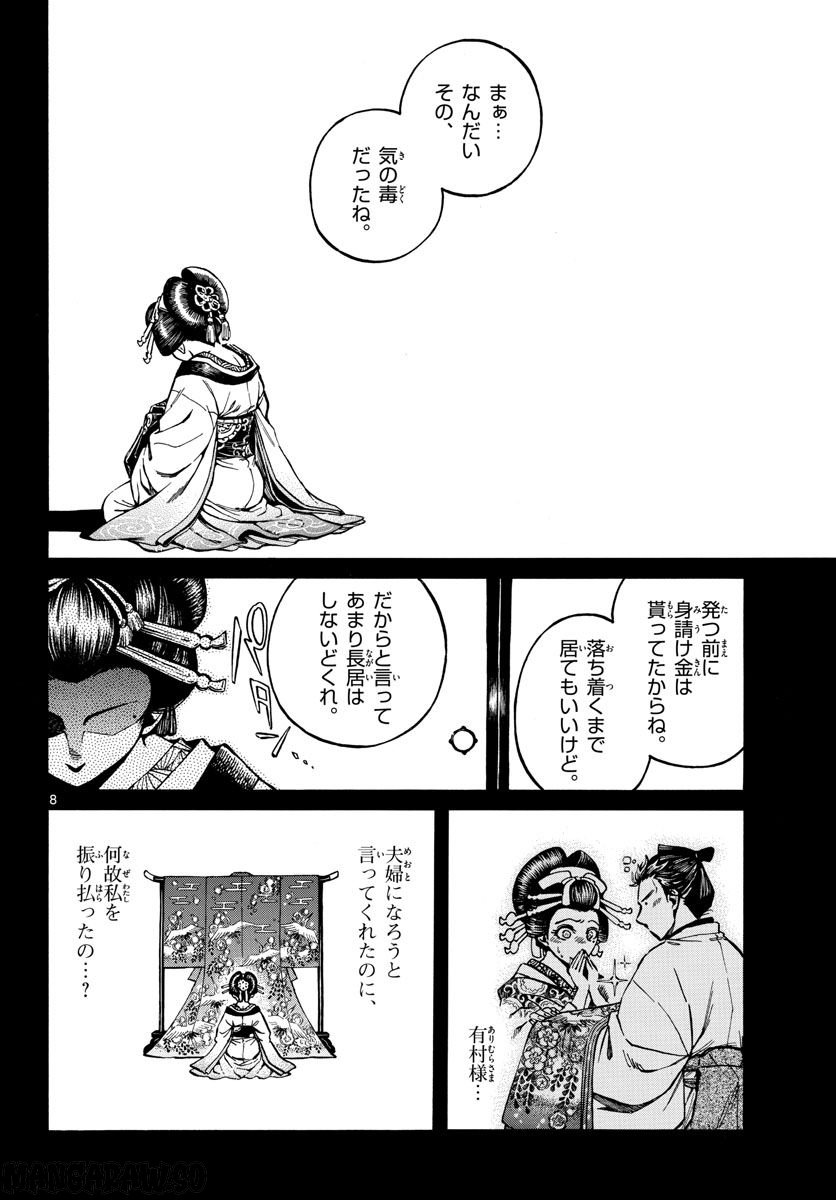 明治ココノコ 第29話 - Trang 8