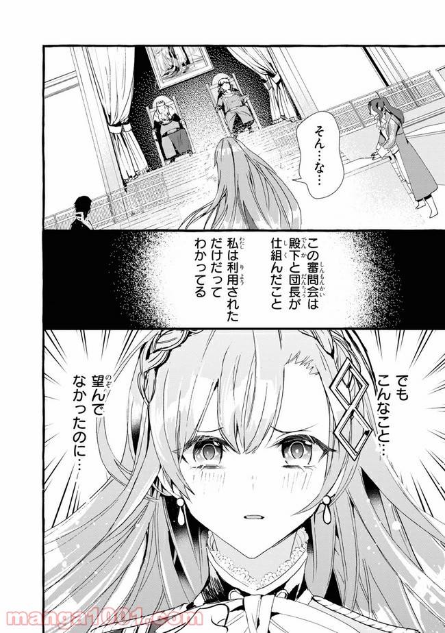 不本意ですが、竜騎士団が過保護です 第8.2話 - Trang 11