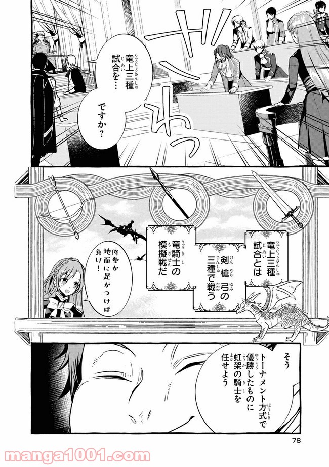 不本意ですが、竜騎士団が過保護です 第8.2話 - Trang 7