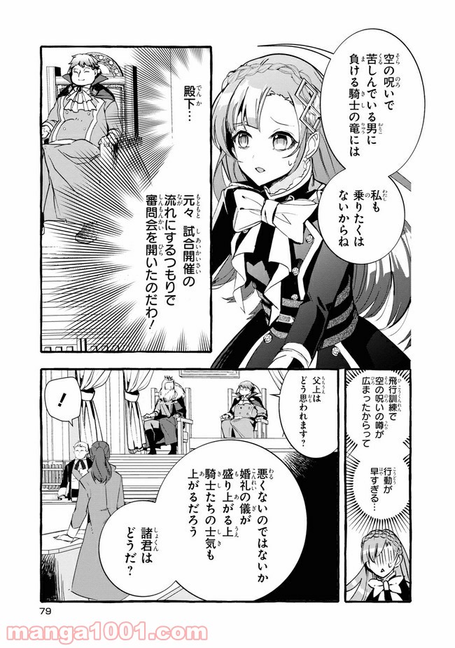 不本意ですが、竜騎士団が過保護です 第8.2話 - Trang 8