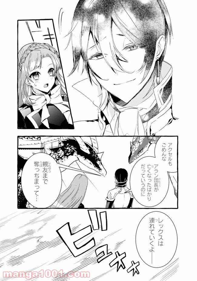 不本意ですが、竜騎士団が過保護です 第9.1話 - Trang 15