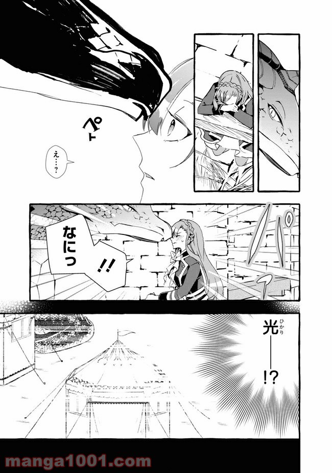 不本意ですが、竜騎士団が過保護です 第9.1話 - Trang 9