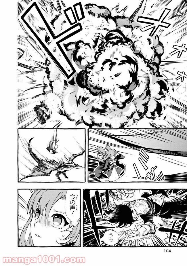 不本意ですが、竜騎士団が過保護です 第9.2話 - Trang 5
