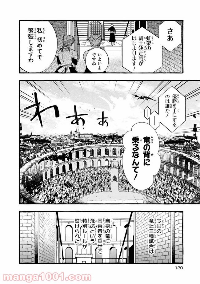 不本意ですが、竜騎士団が過保護です 第10.1話 - Trang 2