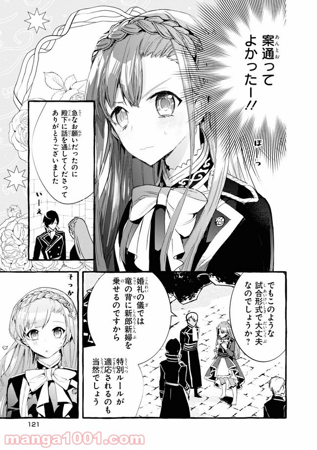 不本意ですが、竜騎士団が過保護です 第10.1話 - Trang 3