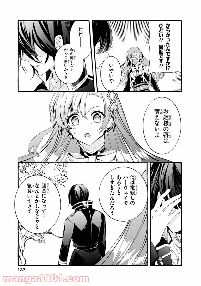 不本意ですが、竜騎士団が過保護です 第10.2話 - Trang 6