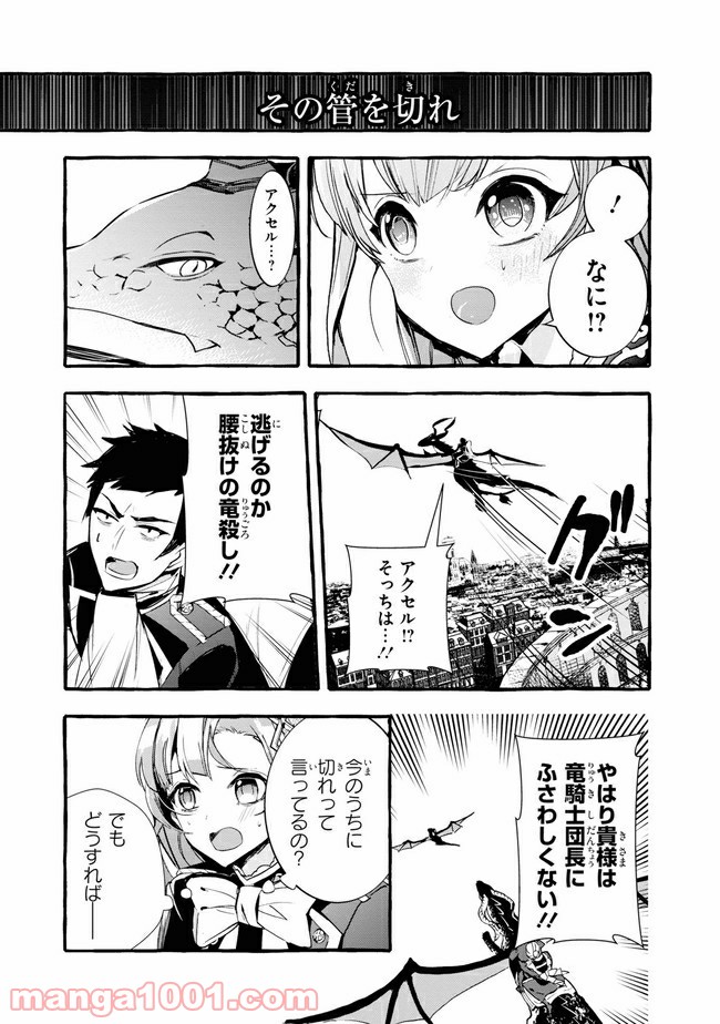 不本意ですが、竜騎士団が過保護です 第11.1話 - Trang 13