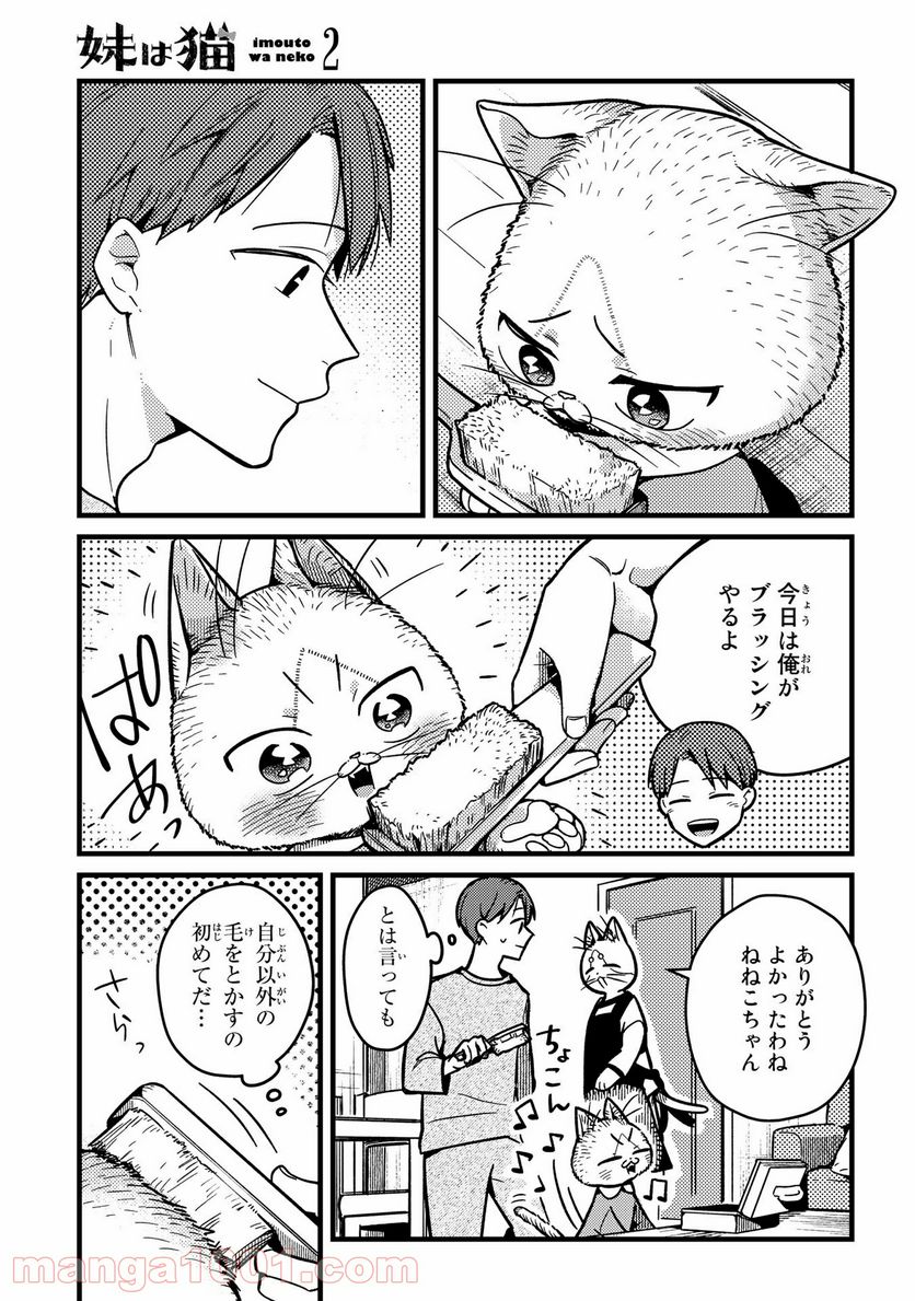 妹は猫 - 第13話 - Page 5