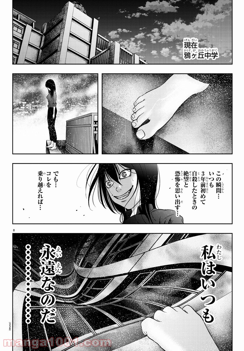 黒羽白書 - 第22話 - Page 8