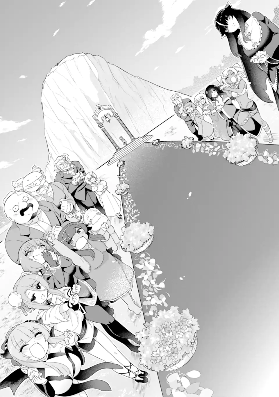 若者の黒魔法離れが深刻ですが、就職してみたら待遇いいし、社長も使い魔もかわいくて最高です! 第51.3話 - Trang 17