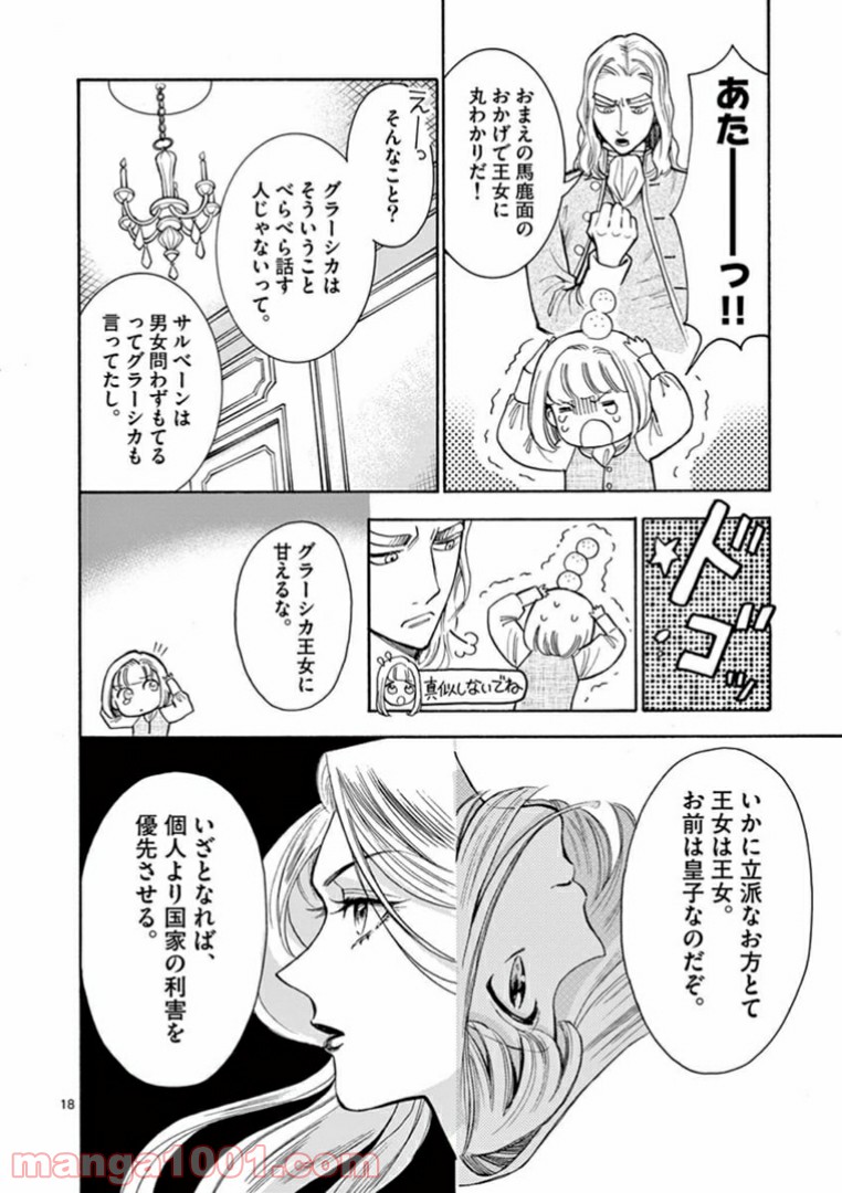 流血女神伝 ～帝国の娘～ 第6.2話 - Trang 4