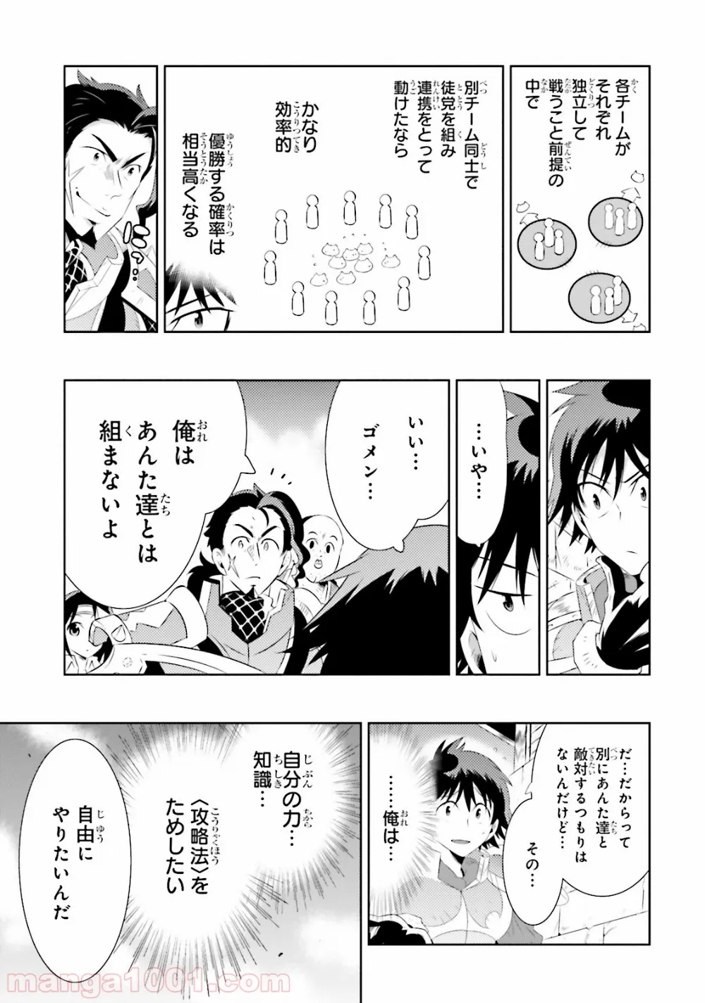 この世界がゲームだと俺だけが知っている (MANGA) - 第19話 - Page 15