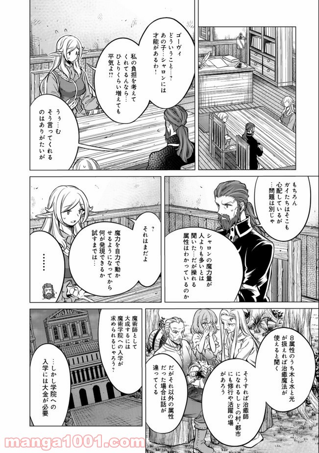 ドリームライフ～夢の異世界生活～ 第6.2話 - Trang 8