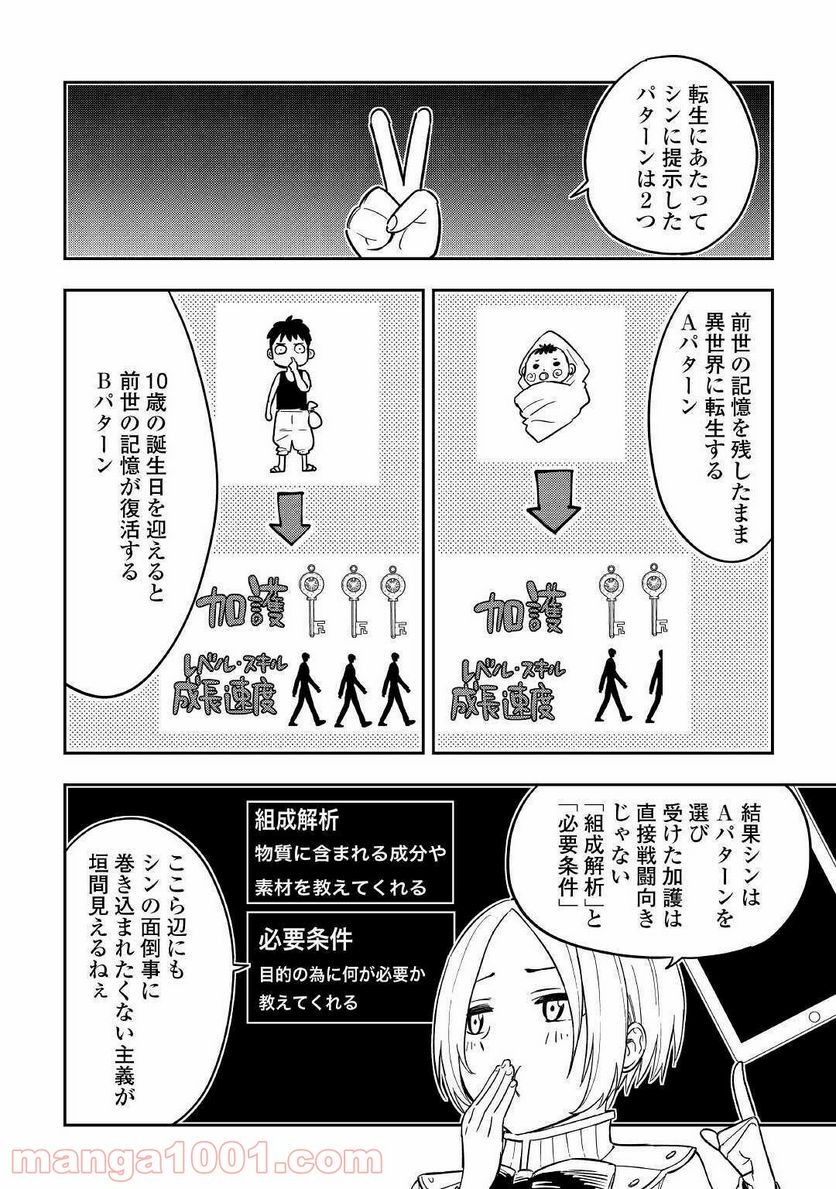 転生薬師は異世界を巡る - 第11話 - Page 4