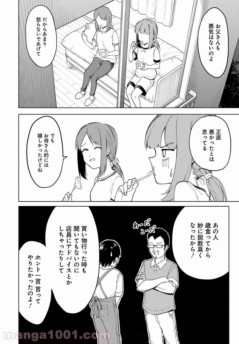 波原さんはぶちまけたい！ - 第10話 - Page 12