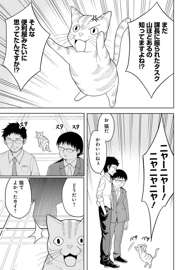 波原さんはぶちまけたい！ 第17話 - Trang 11