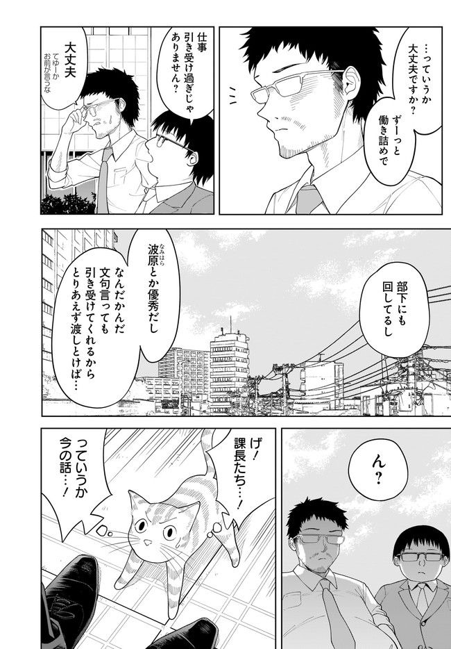 波原さんはぶちまけたい！ 第17話 - Trang 10