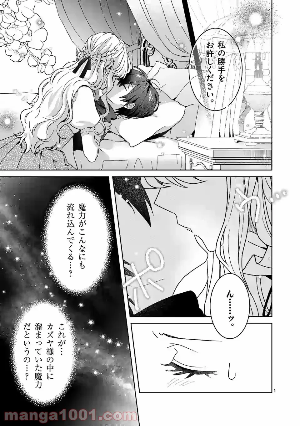 お荷物と呼ばれた転生姫は、召喚勇者に恋をして聖女になりました 第5.1話 - Trang 1
