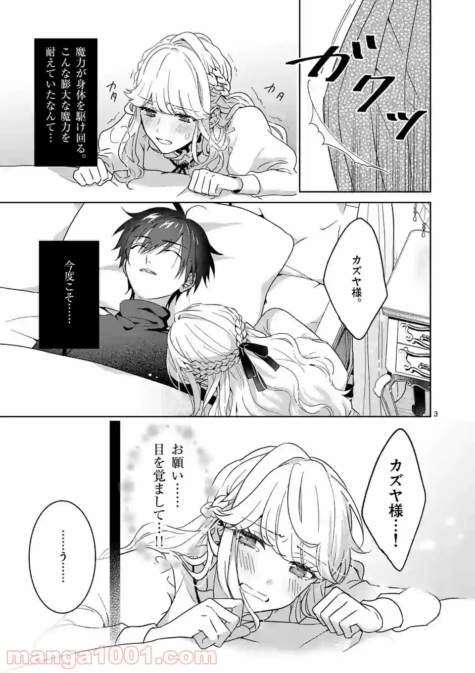 お荷物と呼ばれた転生姫は、召喚勇者に恋をして聖女になりました 第5.1話 - Trang 3