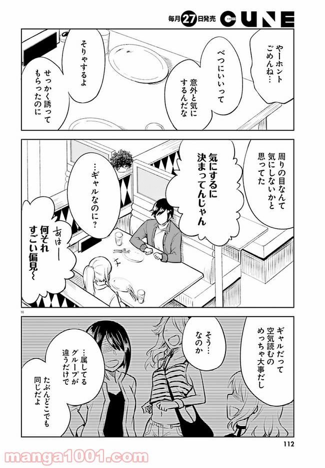 一人暮らし、熱を出す。恋を知る。 - 第9話 - Page 16