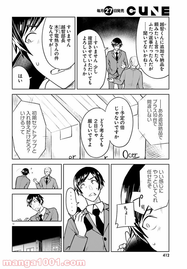 一人暮らし、熱を出す。恋を知る。 - 第11話 - Page 12