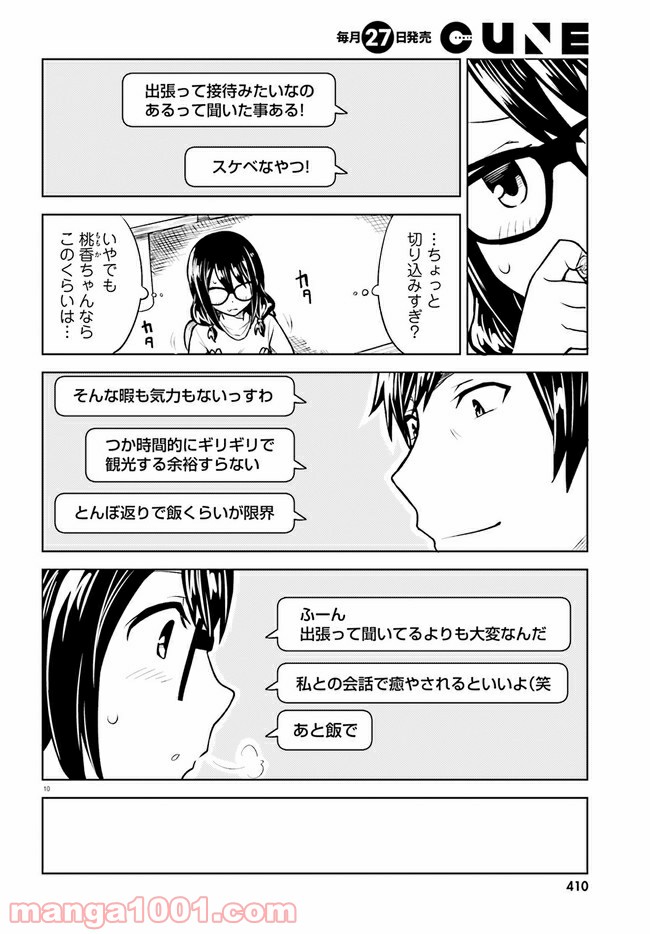 一人暮らし、熱を出す。恋を知る。 - 第11話 - Page 10