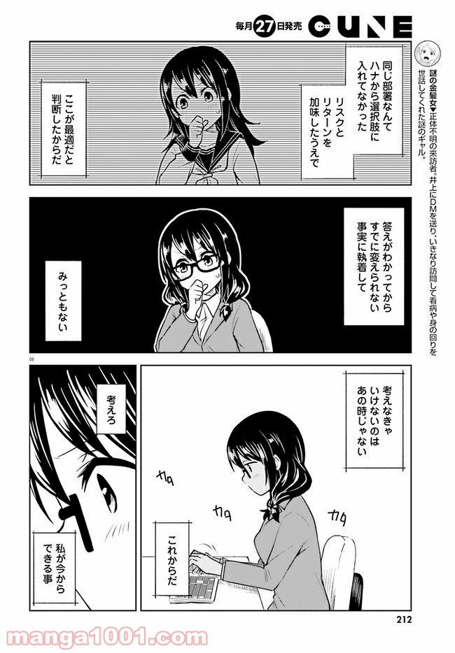 一人暮らし、熱を出す。恋を知る。 - 第12話 - Page 8