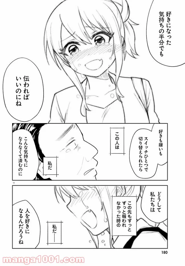 一人暮らし、熱を出す。恋を知る。 - 第15話 - Page 18