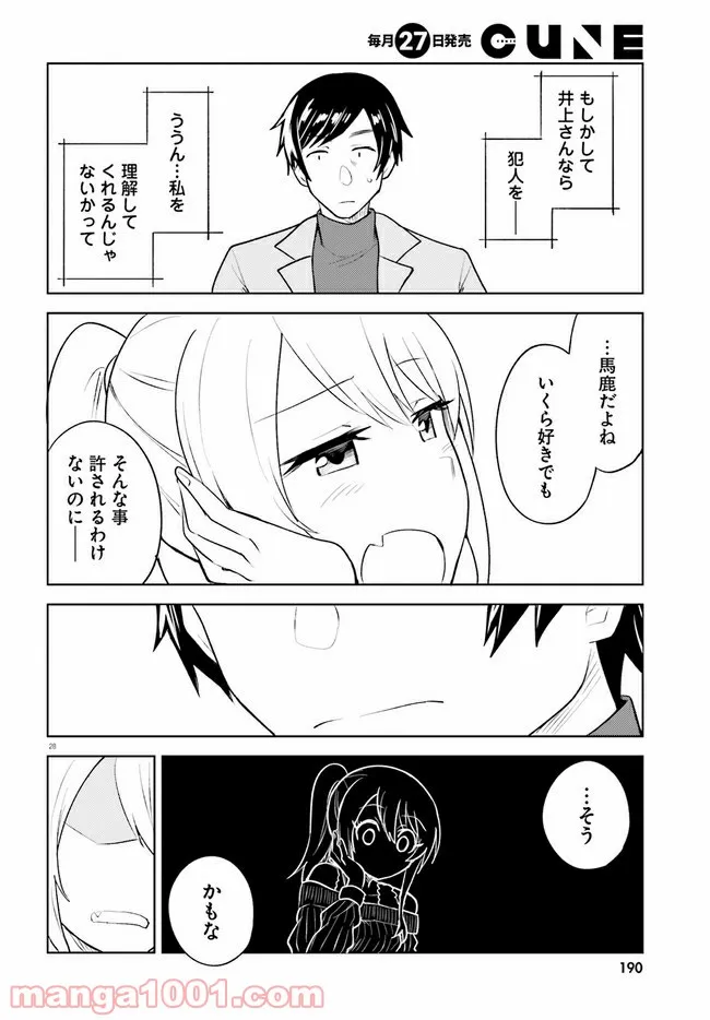 一人暮らし、熱を出す。恋を知る。 - 第15話 - Page 28