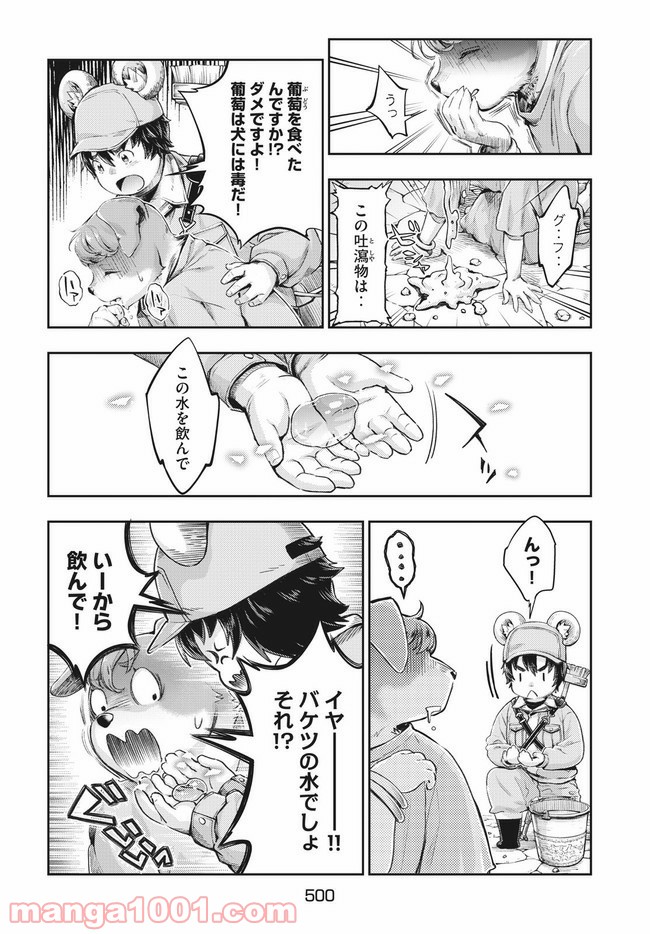異世界ひとっ娘動物園 第11.1話 - Trang 12