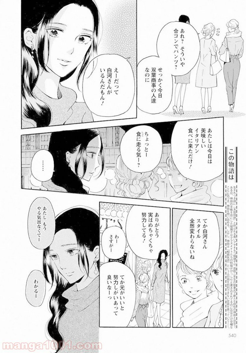 青に、ふれる。 - 第14話 - Page 2