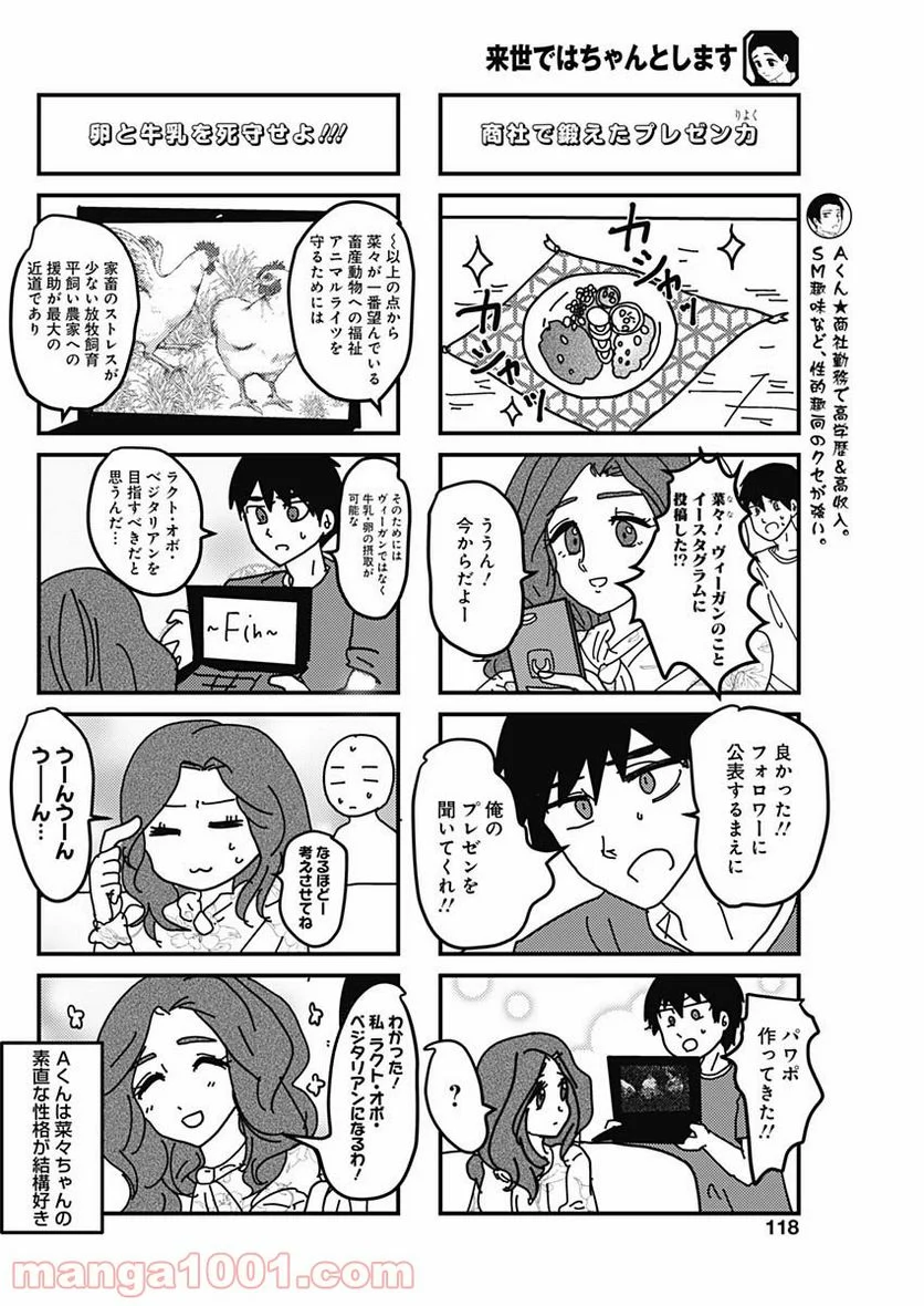 来世ではちゃんとします - 第139話 - Page 6