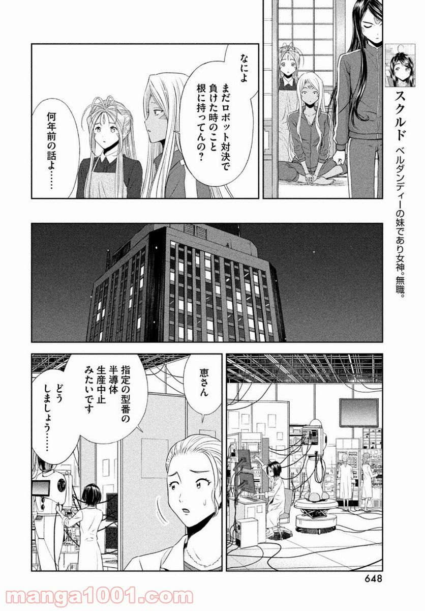 ああっ就活の女神さまっ - 第25話 - Page 6