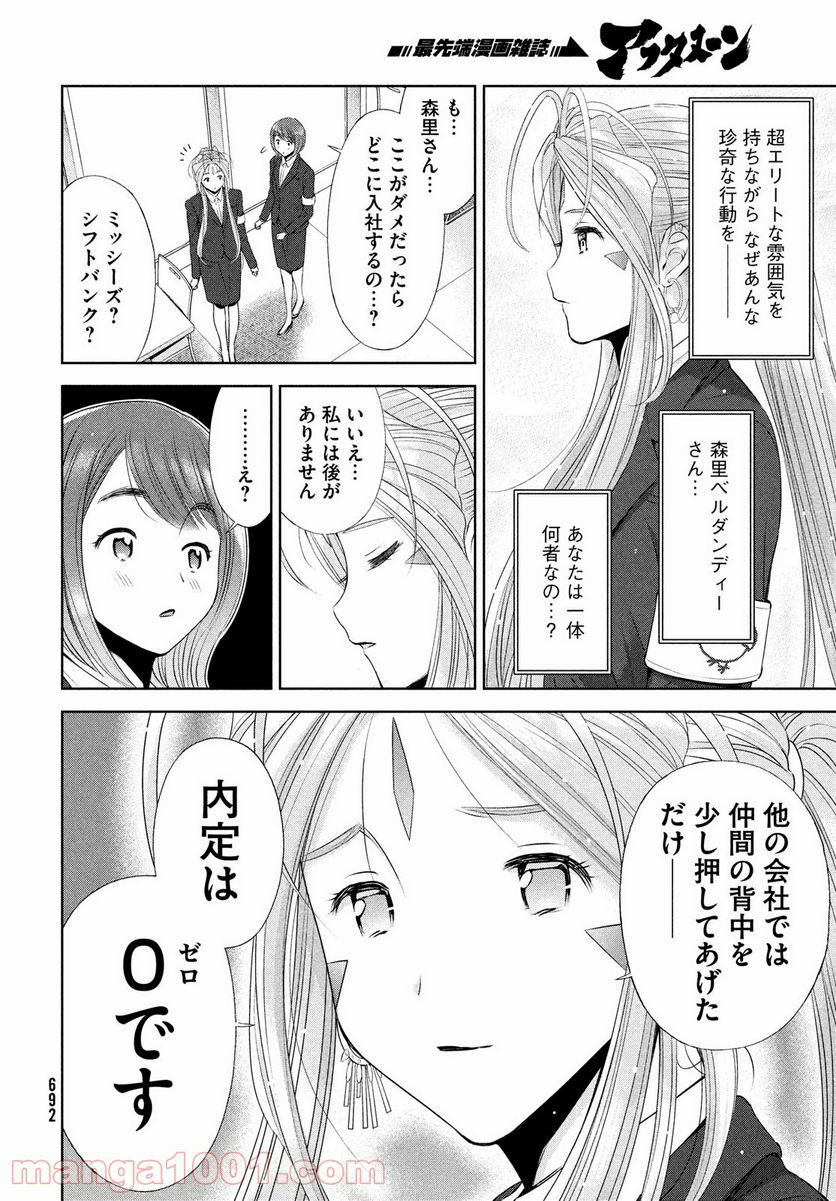 ああっ就活の女神さまっ - 第29話 - Page 20