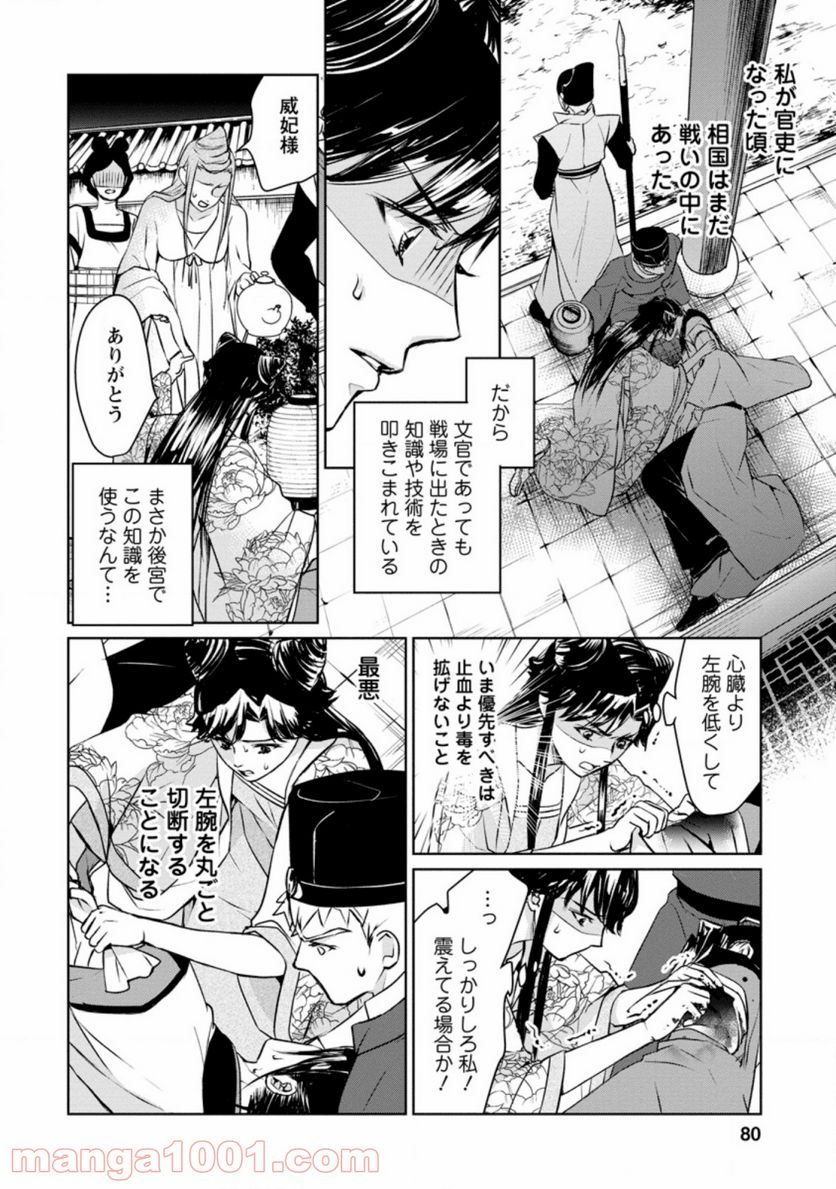 後宮の花は偽りをまとう 第8.2話 - Trang 8