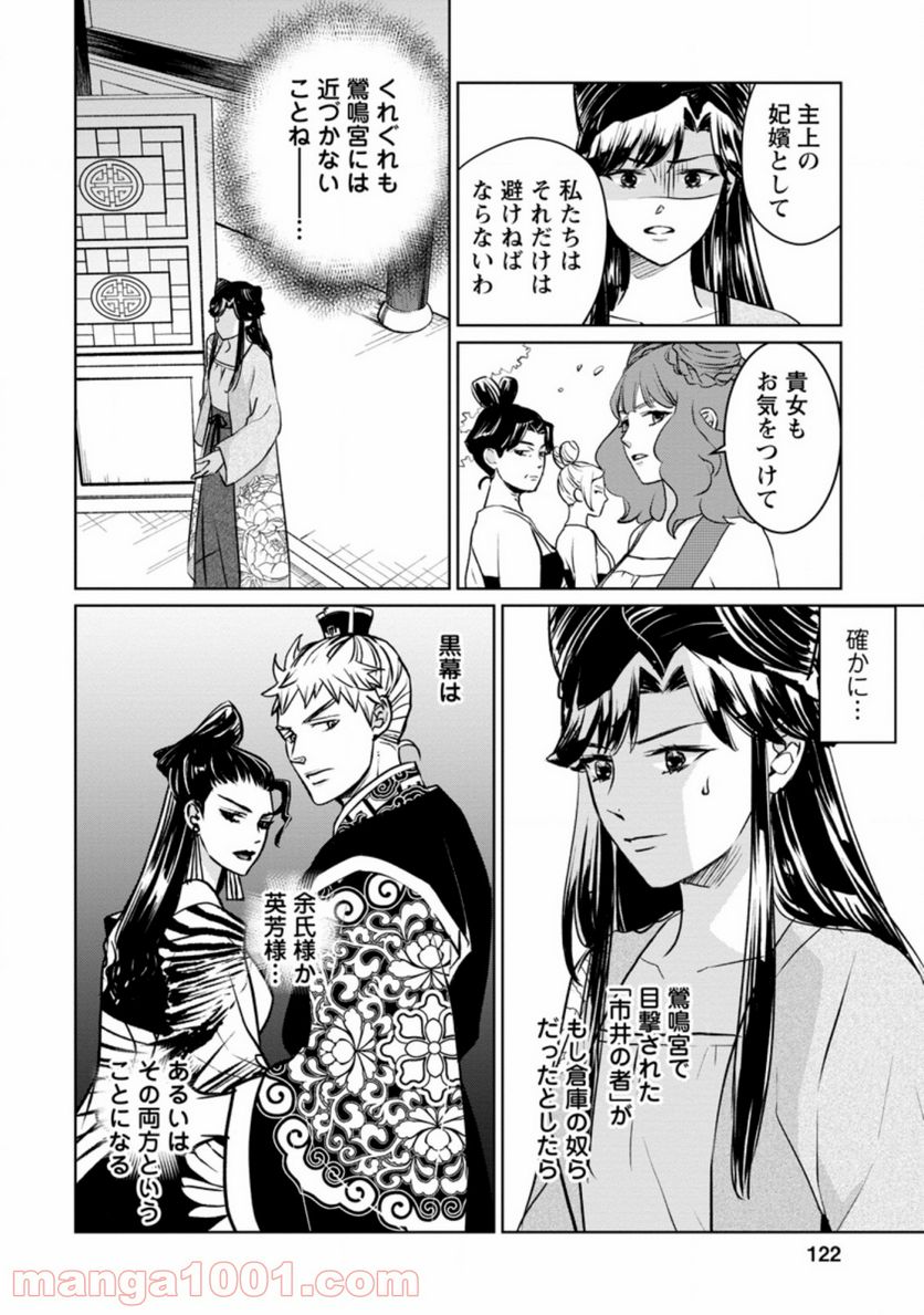 後宮の花は偽りをまとう 第9.3話 - Trang 6