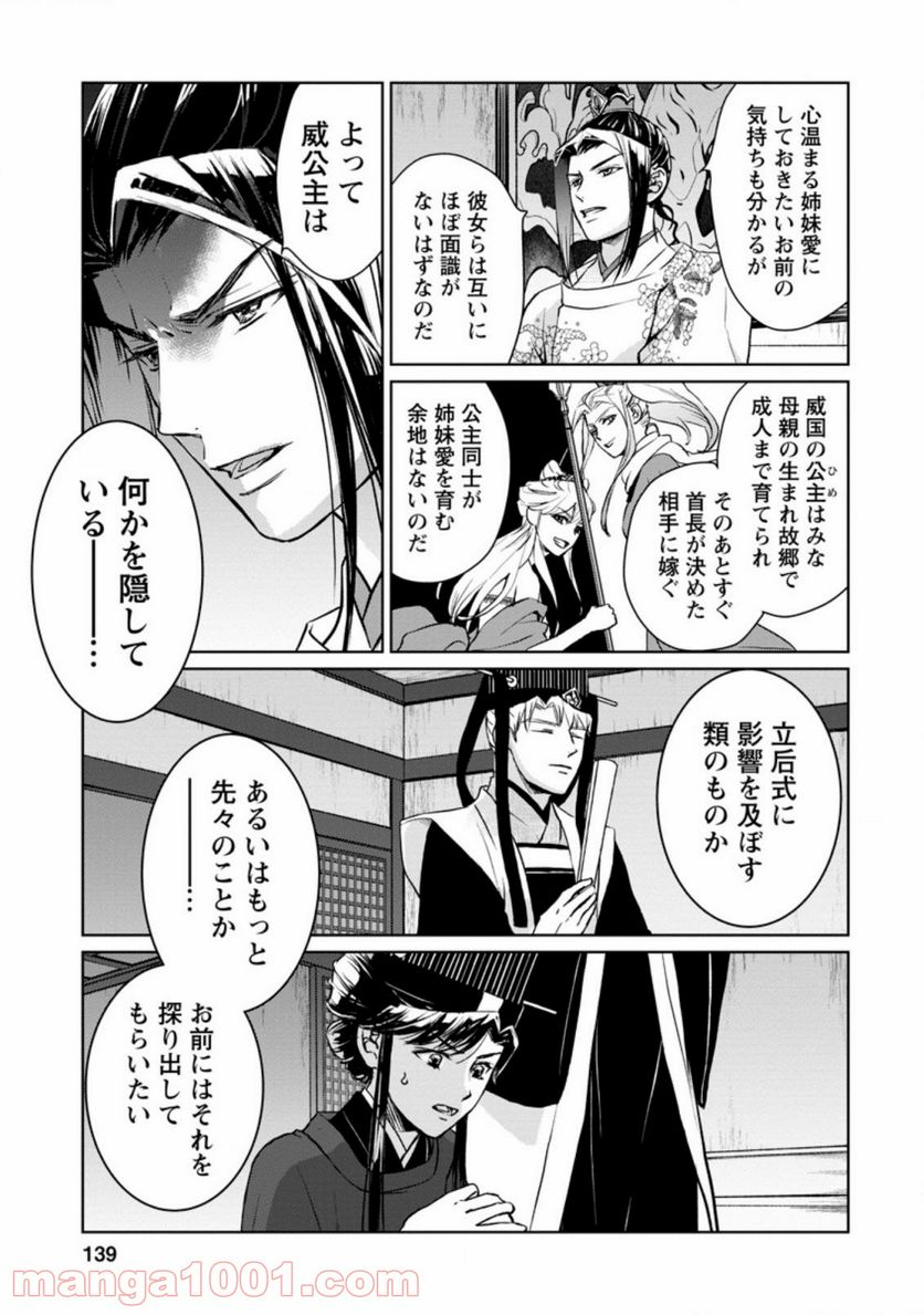 後宮の花は偽りをまとう 第15.2話 - Trang 5