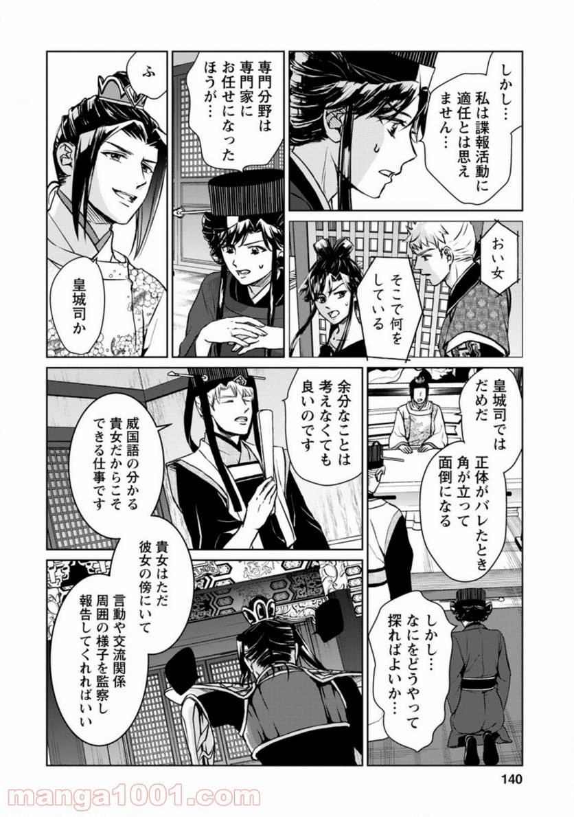 後宮の花は偽りをまとう 第15.2話 - Trang 6